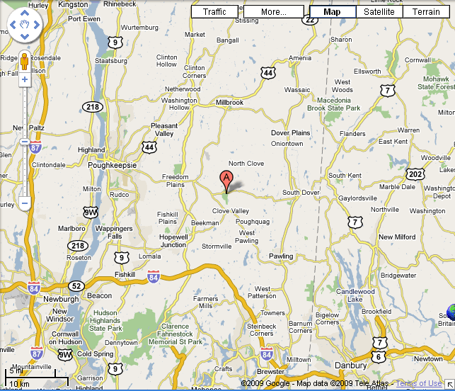 dutchess-county-ny-map