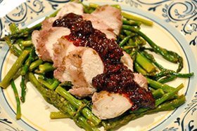 Blackberry Chicken