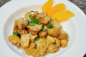 Crispy Orange Chicken