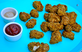 Gluten Free Chicken Nuggets