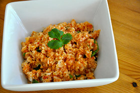 Mexican Style Cauliflower Rice