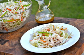 Sesame Chicken Salad