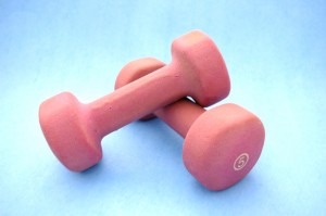 exercise dumbbells image