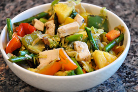 Healthy Chicken Stir Fry