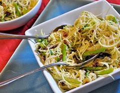 Low Carb Roasted Asparagus Pasta