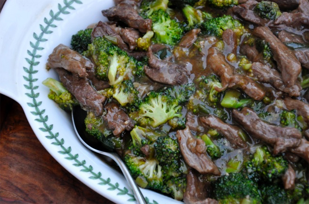 Beef and Broccoli Dinner