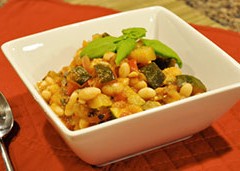 White Bean Ratatouille