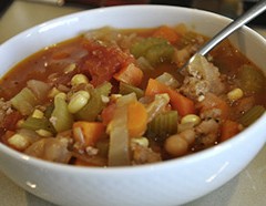Make a Bowl of Fitness Soup