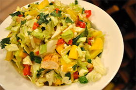 image of Tropical Chopped Chicken Salad