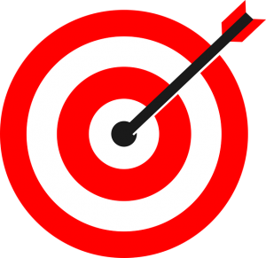 Bullseye target