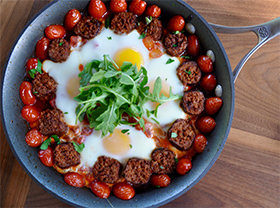 Chorizo Egg Skillet