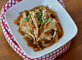 Recipe for Slow Cooker Balsamic Chicken