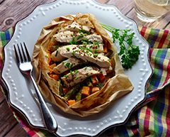 Quick and Healthy Meals By Baking in Parchment Paper