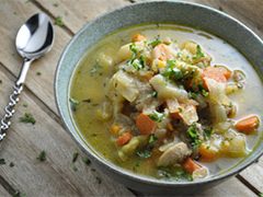 Classic Chicken Soup