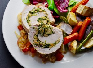 Mediterranean Turkey Roulade