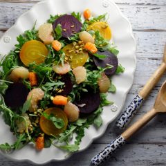 Beet and Grapefruit Salad