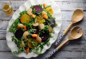 Beet and Grapefruit Salad