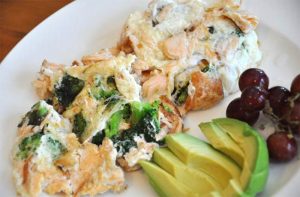 Salmon Power Scramble