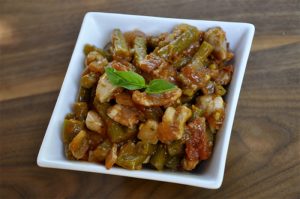 Creole Chicken and Green Beans