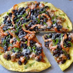 Low Carb Southwestern Pizza