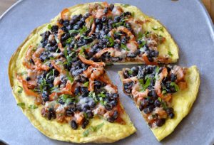 Low Carb Southwestern Pizza