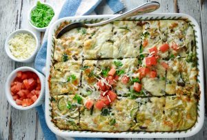 Chicken & Veggie Casserole