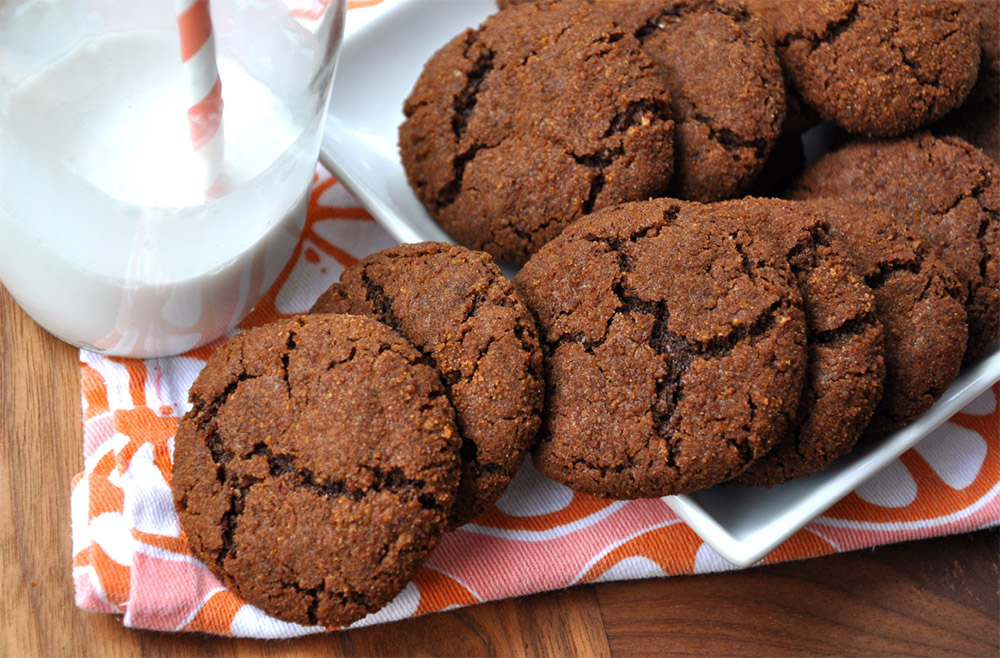 Healthy Gingersnaps
