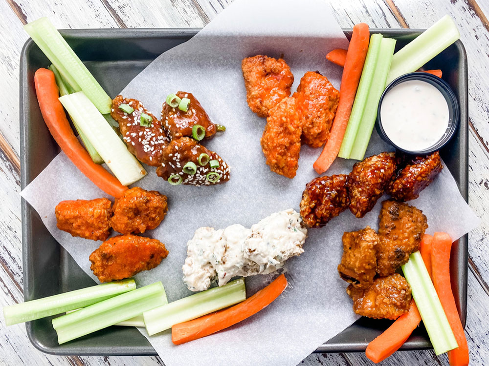 Game Day Boneless Chicken Wings