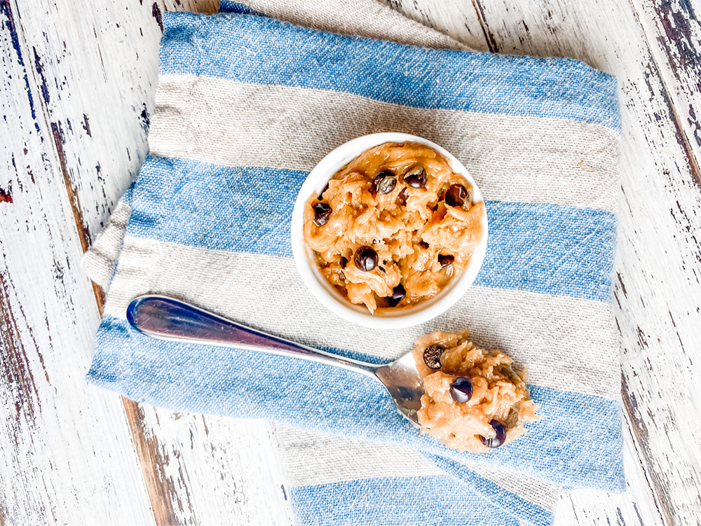 Protein Cookie Dough Dessert