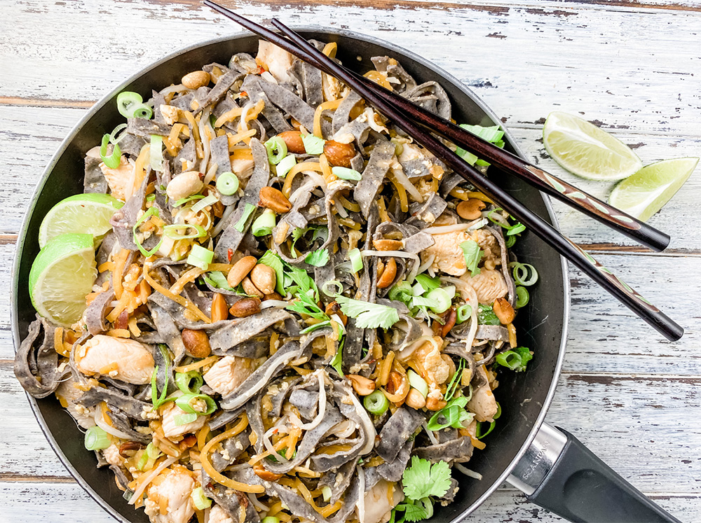 Healthy Pad Thai