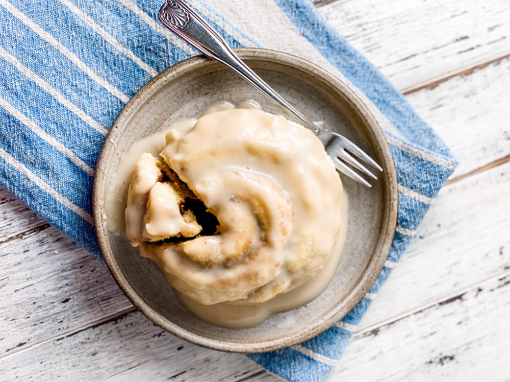 Protein Cinnamon Rolls