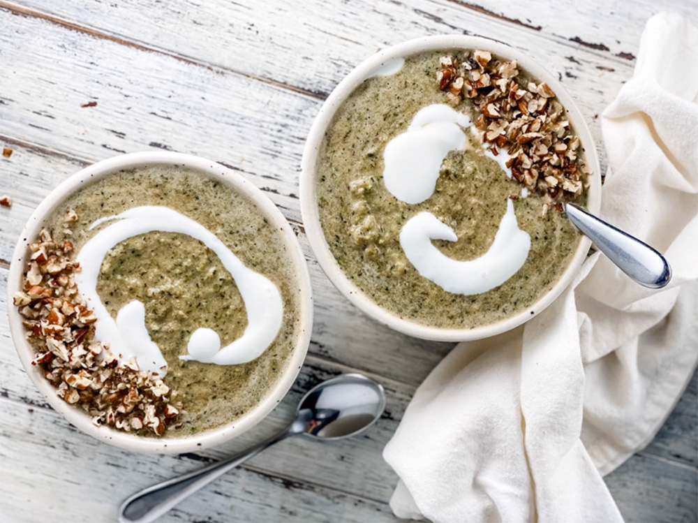 Roasted Broccoli Soup