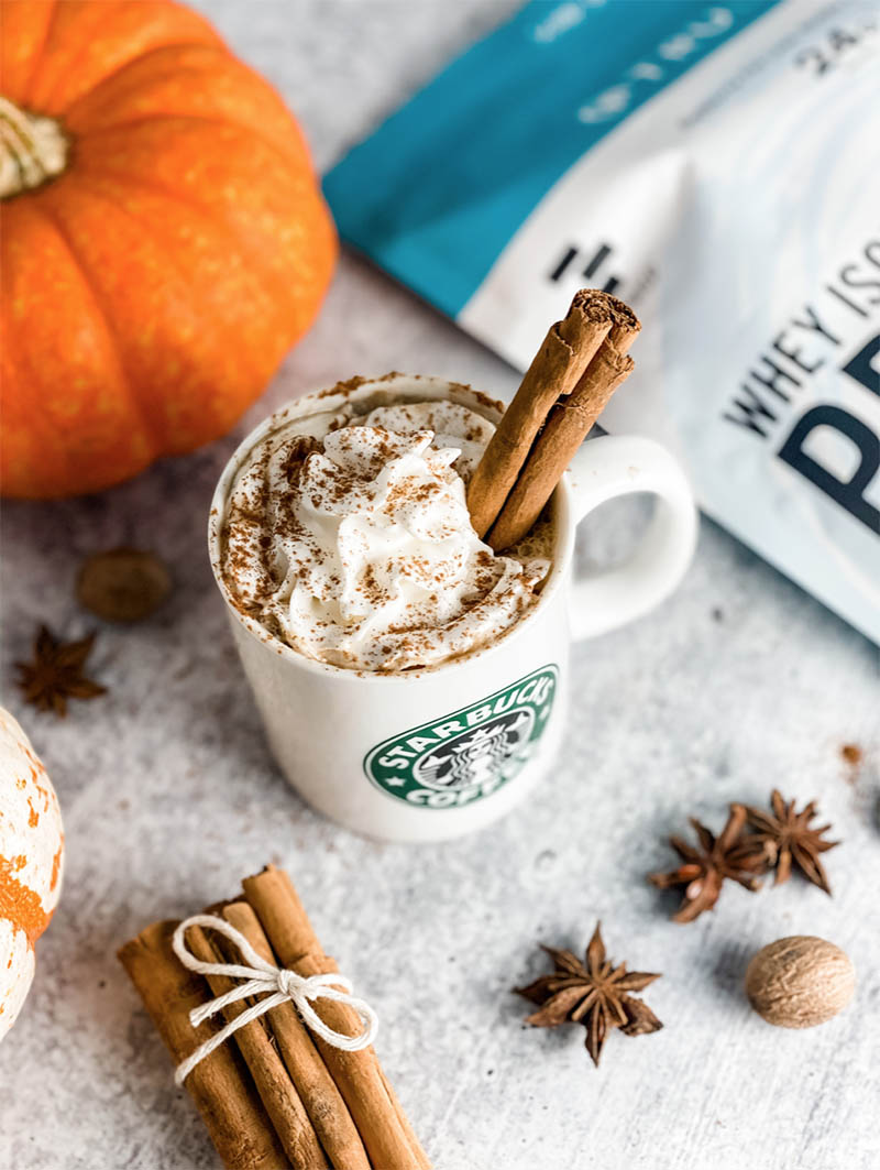 Protein Pumpkin Spice Latte