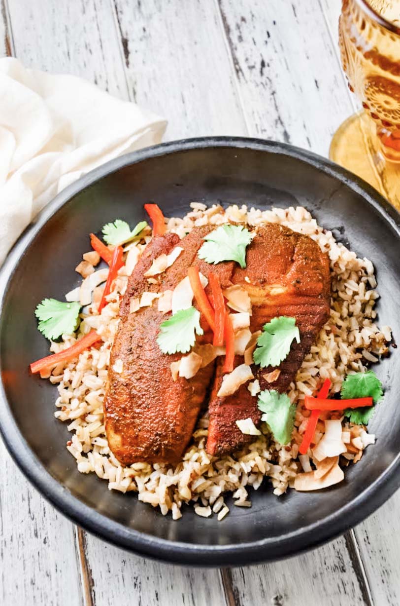 Spiced Tilapia