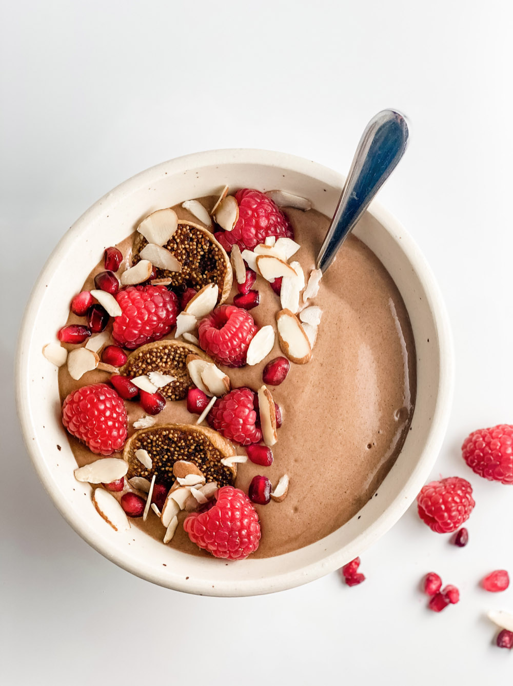 Low Sugar Protein Smoothie Bowl